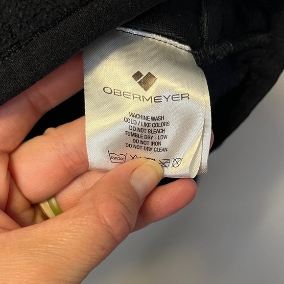 Obermeyer T-Snap Pop-Over Fleece Sz S - Picture 7 of 8